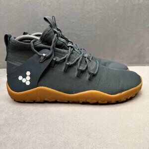 Womens 7.5 / EU 38 VivoBarefoot Magna Trail Teal Blue Barefoot Minimalist Hiking